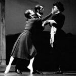 Giuseppe with Carla Fracci in Five Legends Teatro alla Scala, Milan