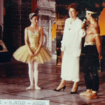 Giuseppe After a television gala RAI T.V. With Sandra Milo