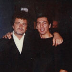 Giuseppe With Italian actor, Beppe Grillo