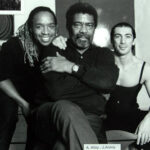 Giuseppe with Alvin Ailey and his assistant Mr. Ailey called Giuseppe “ the white black- man”