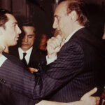 Giuseppe With T.V. Presenter, Pippo Baudo