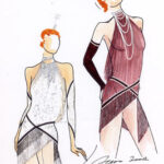 Costume Designs by Giuseppe Arena
