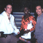 Giuseppe With Phillippe Candeloro and S. Bonaly