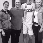 Giuseppe and Susan Arena with Natalja ZABIJAKO and Alexander ENBERT