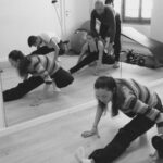 Training Nina Mozer's athletes and coach with the