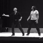 With Philippe Candeloro-choreography and artistic direction for Swan Lake on Ice, Paris