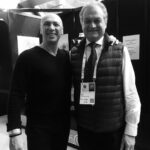 Giuseppe with Olympic and World medallist (and great friend) Andras Sallay.