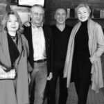 Susan and Giuseppe Arena with Irina and, World and Olympic Champion, Aleksander Gorshkov, President of the Russian Ice Skating Federation