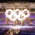Choreography for the opening ceremony of the Winter Olympic Games, Turin 2006