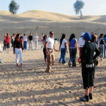 Rehearsing for the ‘World Cup Endurance Race’ Opening and Closing Ceremony in Dubai
